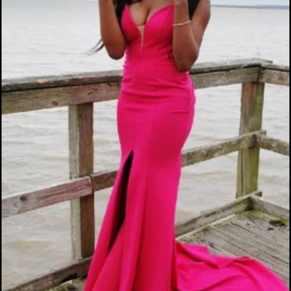 Ball gown.